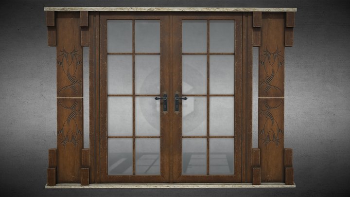 Door_ Wooden_17_MB – Modello 3D gratuito STL