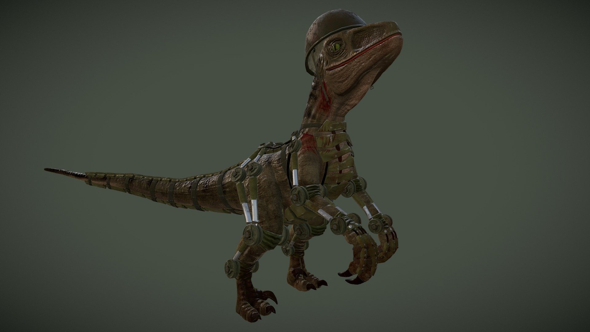 Sergent Claws (Search For a Star competition) — Sketchfab embed 3D viewer