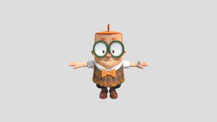 Melvin sneedly 3D Model
