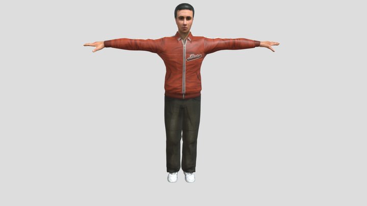 INDIAN THEFT AUTO SIMULATOR CHACHA 3D Model