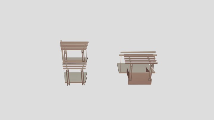 3DJ247-58 TRISTANIA DVE 3D Model