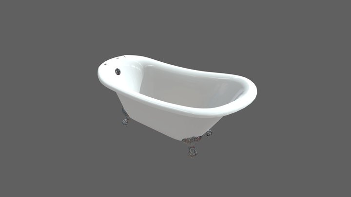 RMBP62SL7IMC_Atlantic_BathTub_28D_62W_29H 3D Model