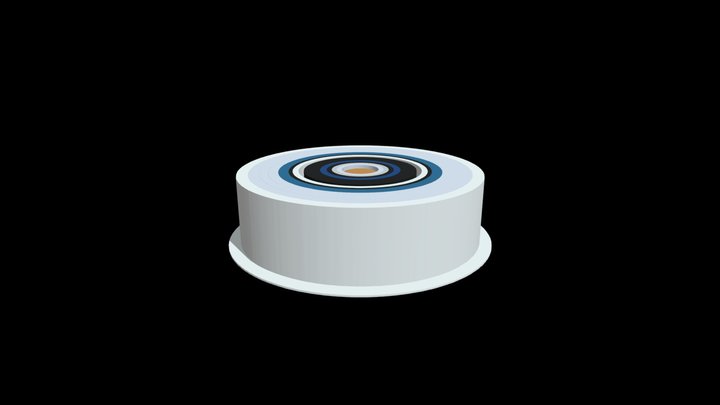 E-BANK 238 3D MODEL 3D Model