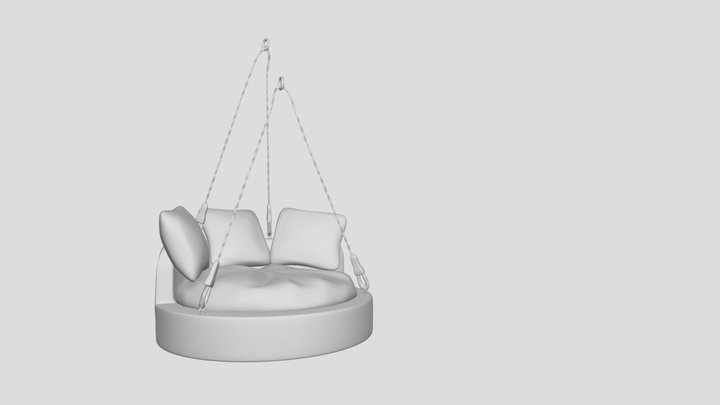 Hanging Chair 3D Model