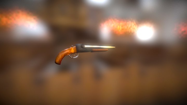 Shotgun/Escopeta 3D Model