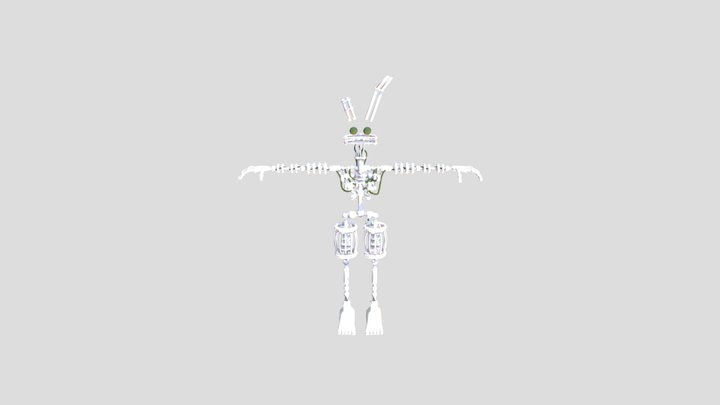 Spinglock-endo-fnaf-ar 3D Model