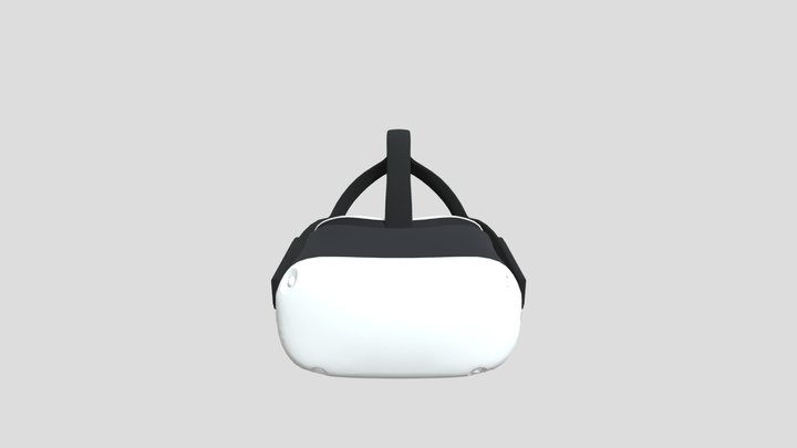 Oculus-quest-vr-headset 3D Model