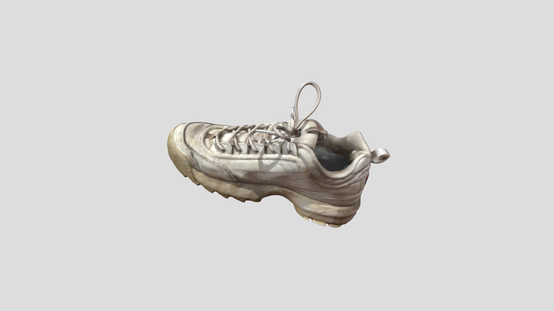 Fila old shoe test #1 - Download Free 3D model by ozai (@ozailabs ...