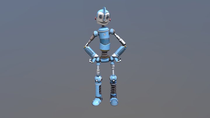 Rodney Copperbottom 3D Model