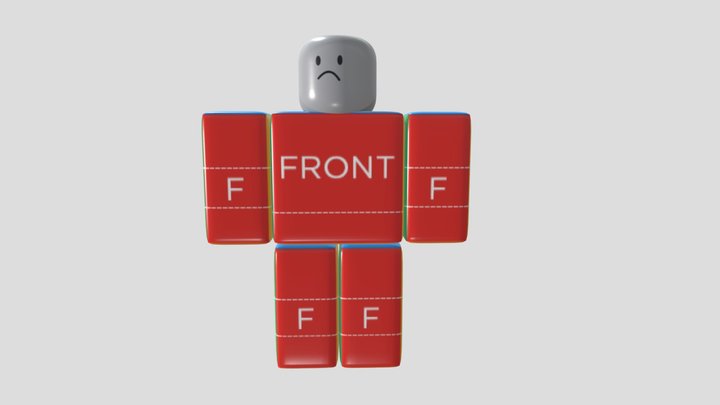 roblox_rig_with_textures 3D Model