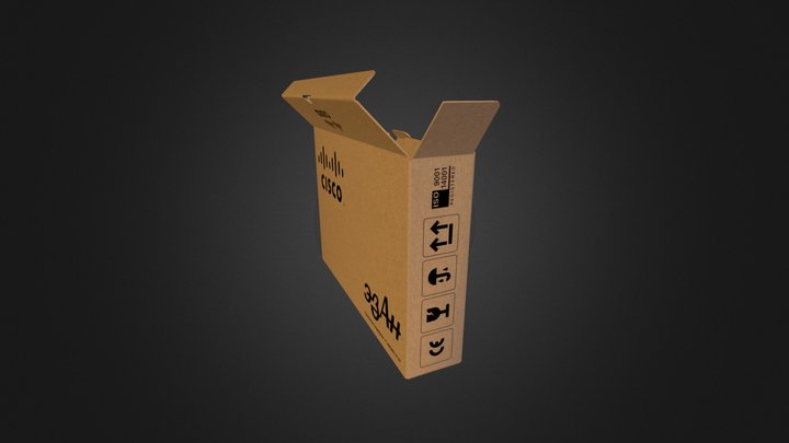 7942 box ver.9 3D Model
