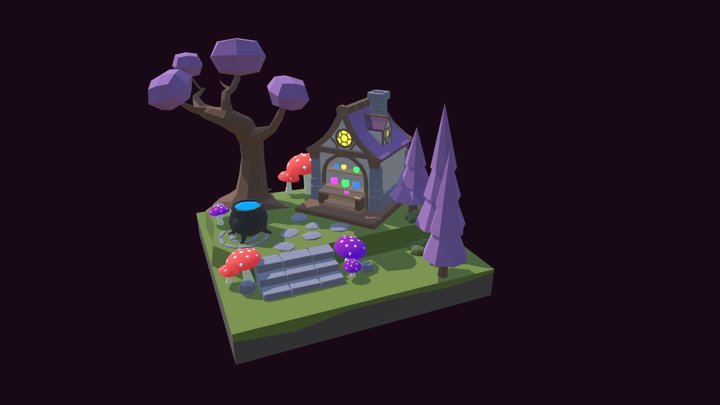 1IGP32_D_ Hoja_ Leander_ SimpleScene 3D Model