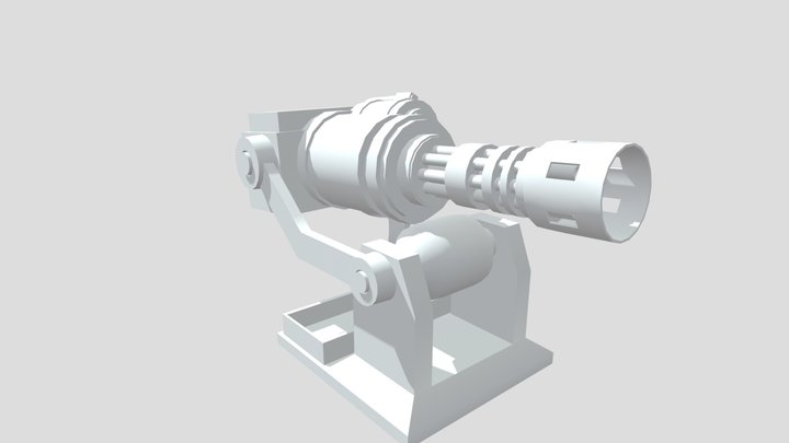 Turret practice 3D Model
