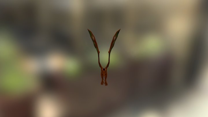 Wyvern 3D Model