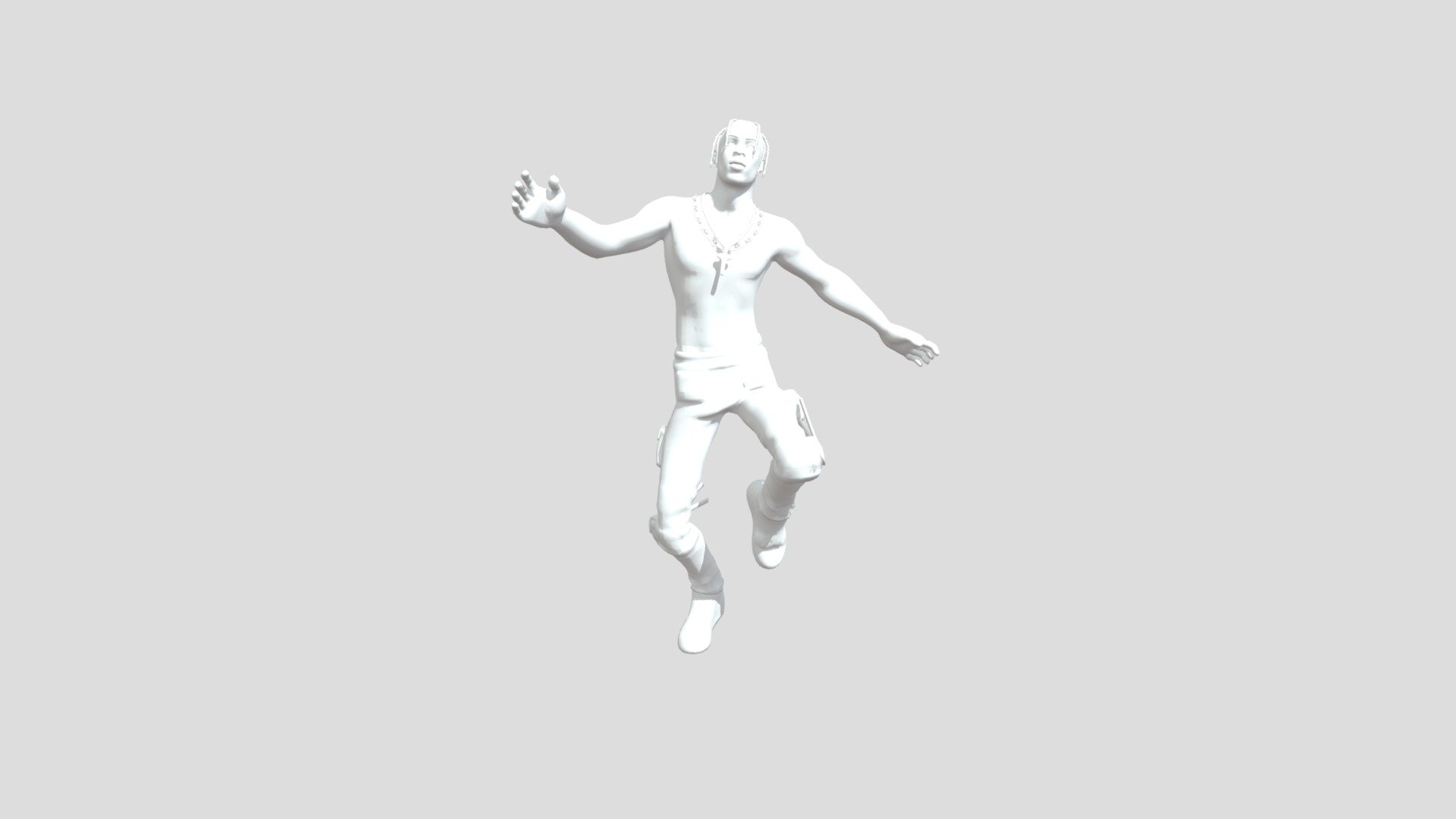 Travis scot trunning - Download Free 3D model by big_ass_hole [54a9406 ...