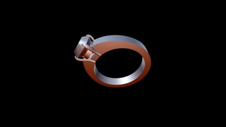 Traditional 3D Model