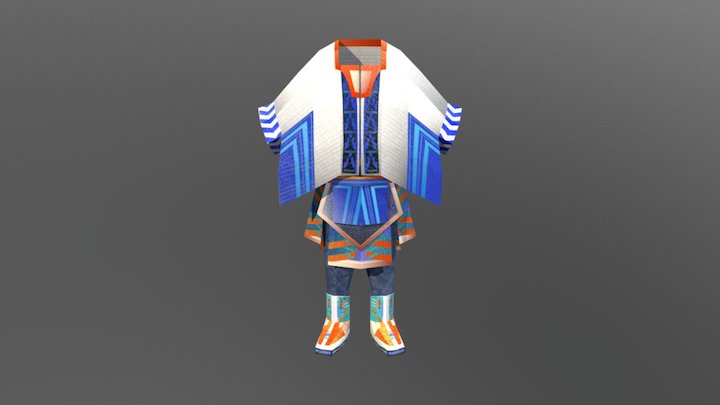 cloth 3D Model