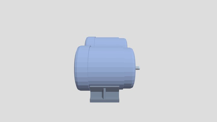 同步电机&永磁同步电机 3D Model