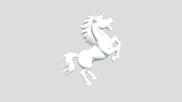 Horse, Petrified – Modelo 3D gratuito STL