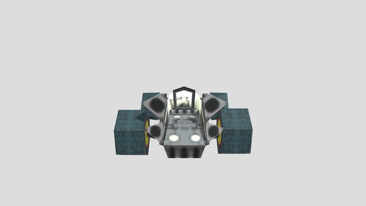 B-Dasher (No Emblem) 3D Model