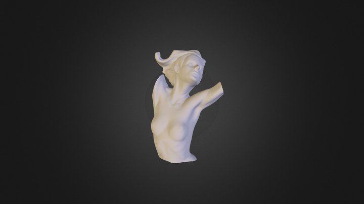 Female Sculpture TEST00 3D Model