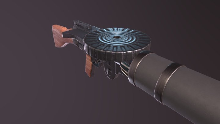 Lewis 3D Model