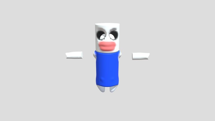 Maytayyo player 3D Model