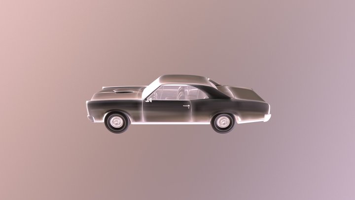 Pontiac SpotlightTestAll 3D Model