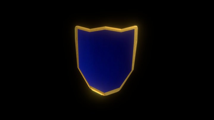 shield 3D Model