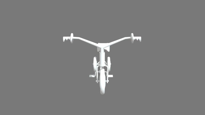 Tricycle Model 3D Model