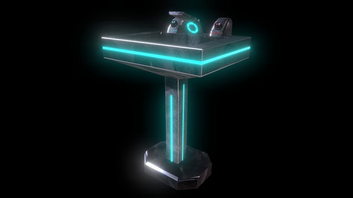 Sink (Imagined Worlds Project) 3D Model