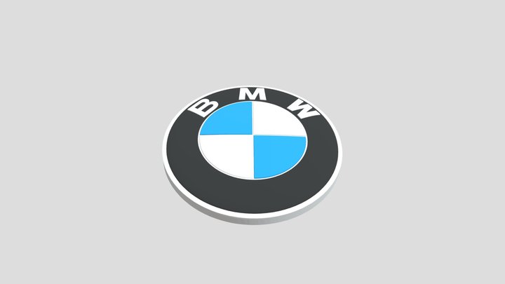Bmw-emblem 3D Model