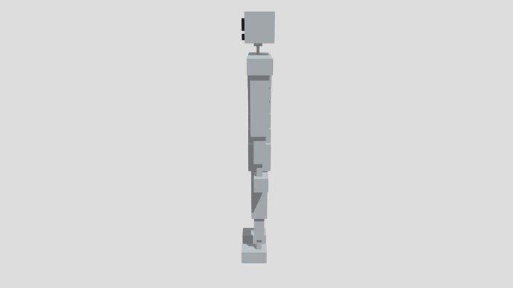 Rig I made In Roblox Blender file 3D Model