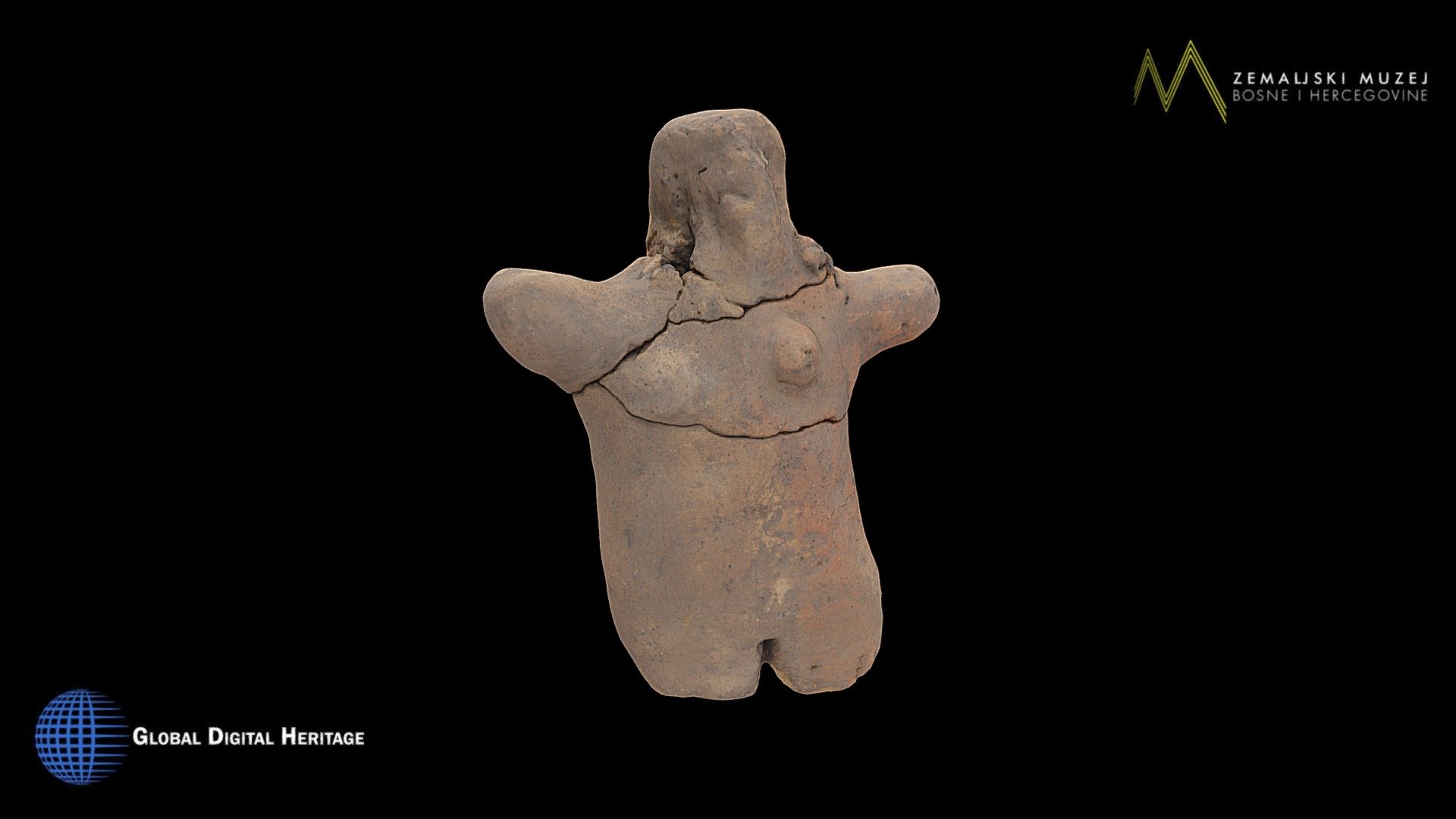 NMB&H, Eneolithic figurine - Download Free 3D model by Global Digital ...