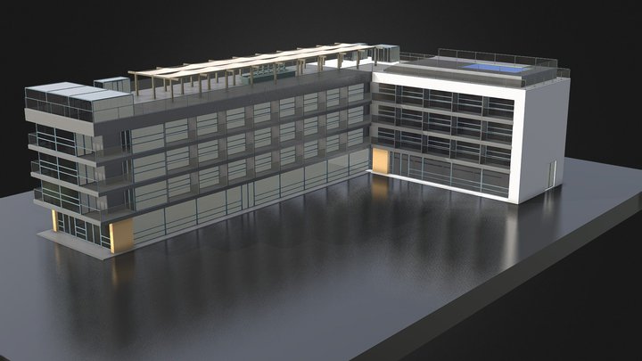 hotel_koncept 3D Model