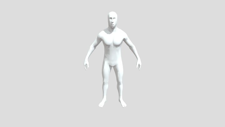 Personaje V2 3D Model