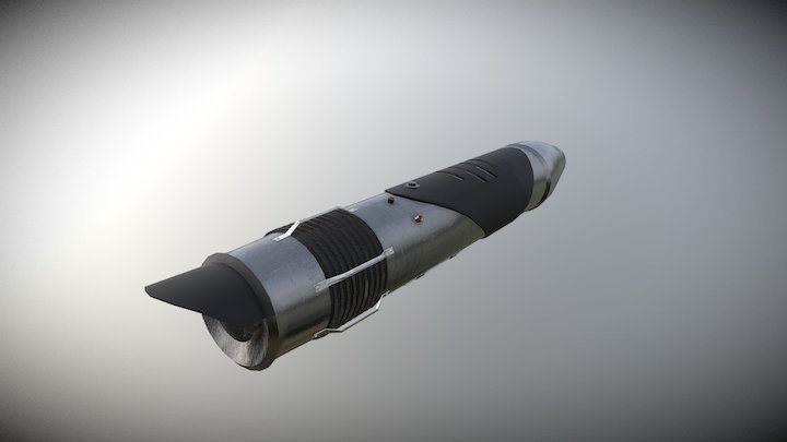 Lightsaber 3D Model