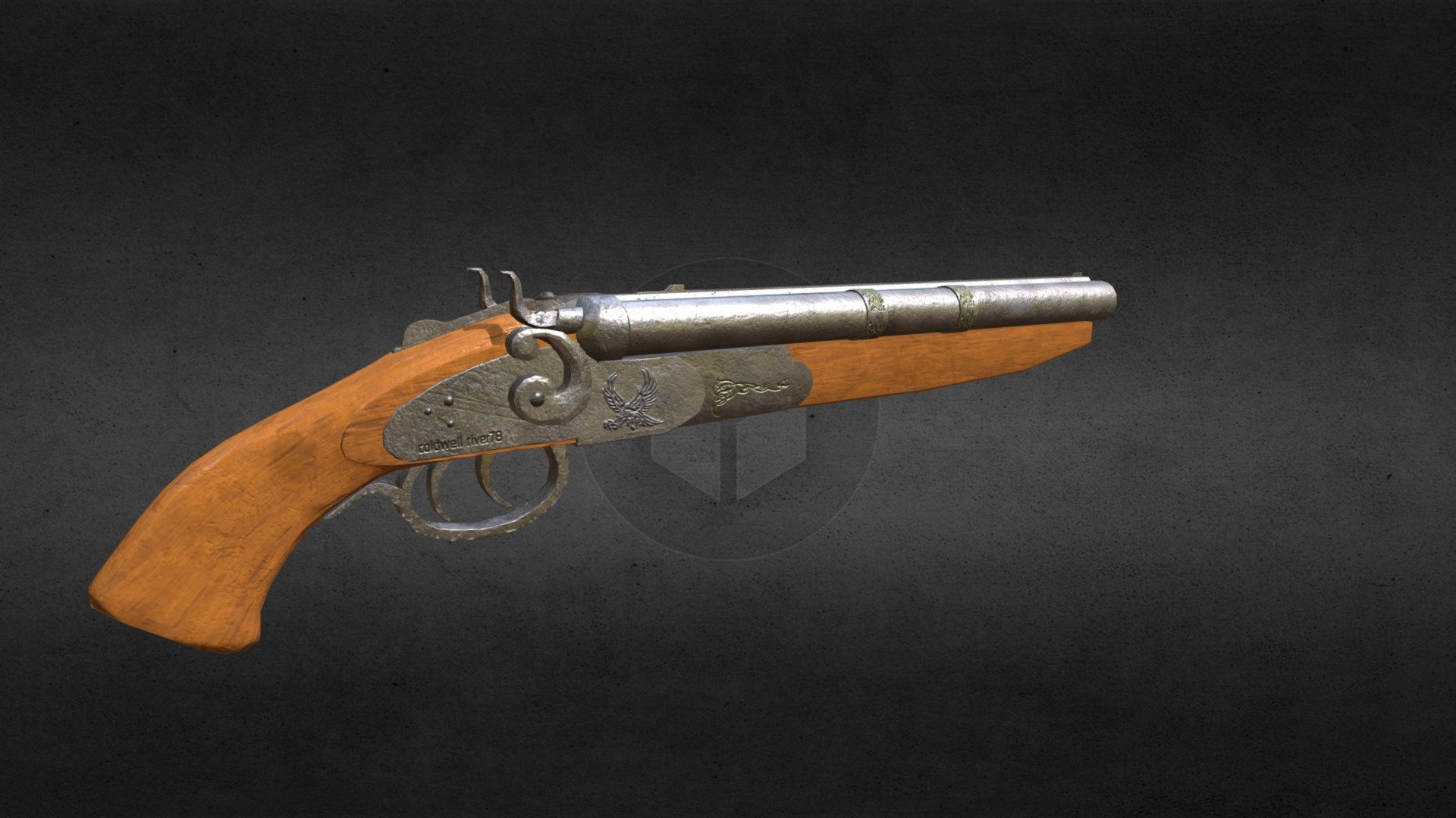 caldwell rival 78 - Download Free 3D model by lethuong017 [54ac897 ...