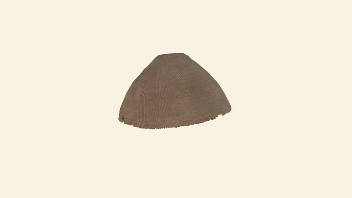 Basketry Hat 3D Model