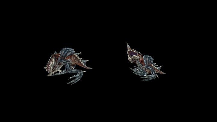 Objects>Temple Grounds>Both Dead Grenchlers – Modelo 3D gratuito STL