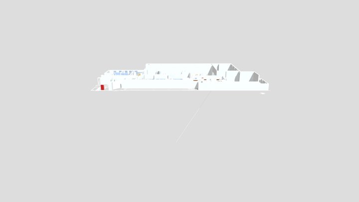 Sans Coupe 2 3D Model