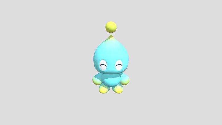 Chao 3D Model