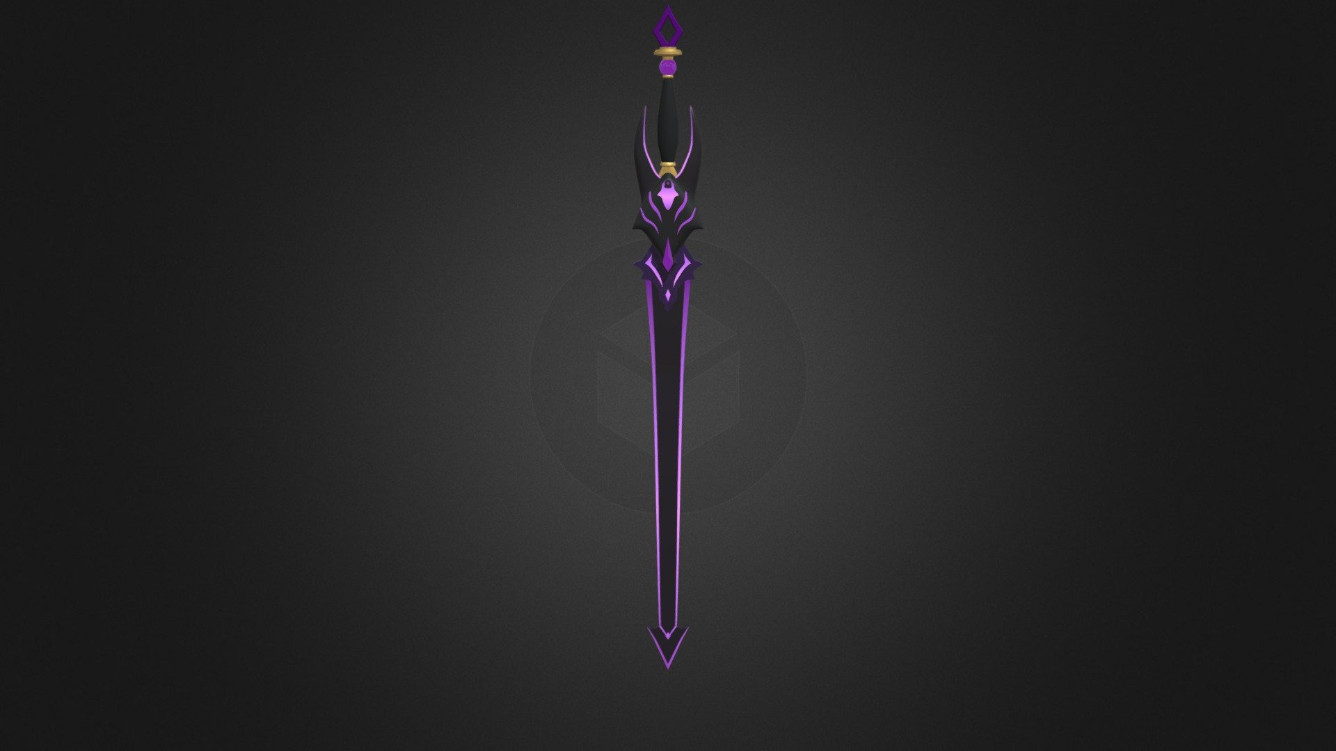 Genshin Impact fan made sword - 3D model by GeorgeWaites [54adc8d ...
