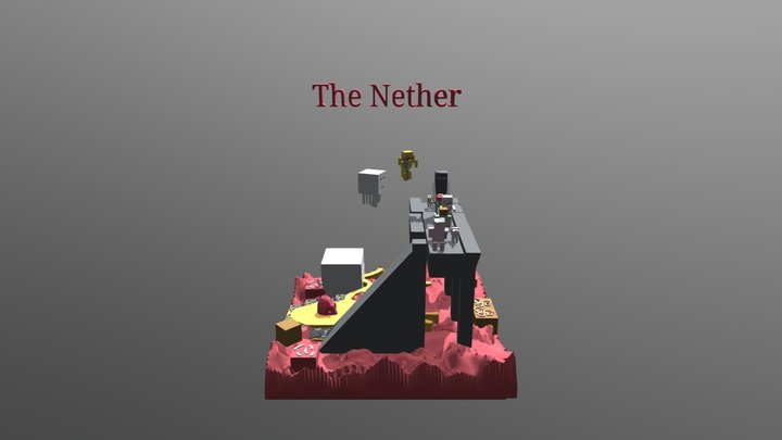 The Nether 2.0 3D Model