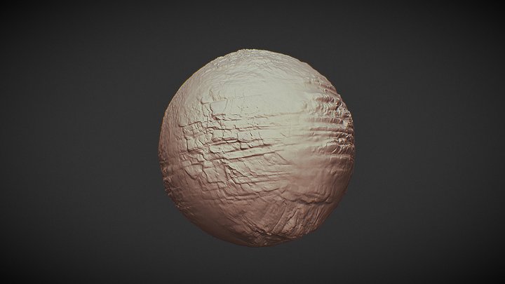 Zbrush Alpha Pack Rock Set1 Free 3D Model