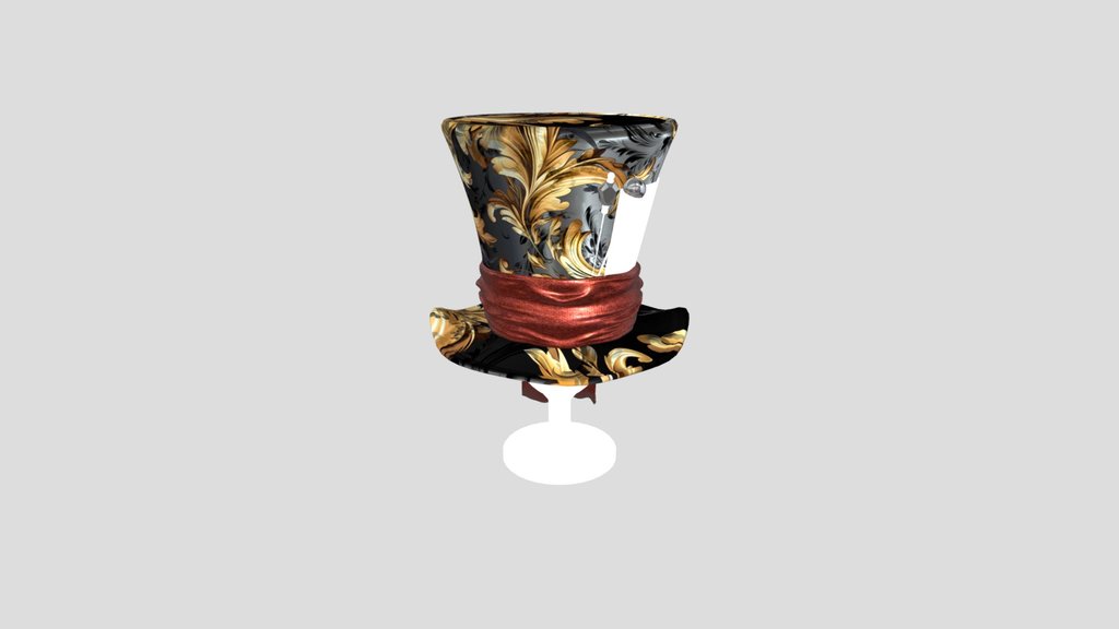 Opulent Top Hat