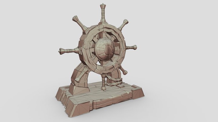 Wheel 3D Model