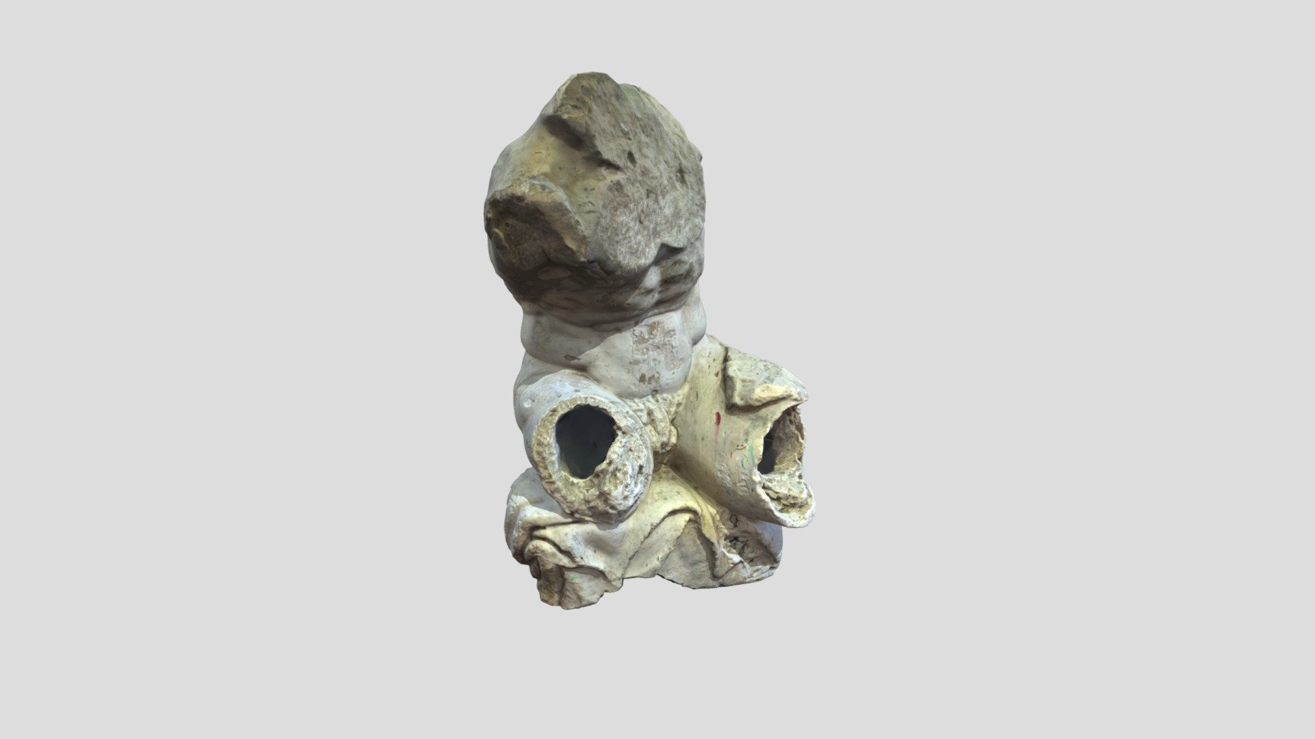 low_torsobelvedere — Sketchfab embed 3D viewer