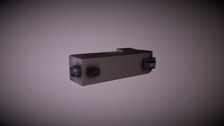 Sci-fi Pistol