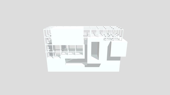 Maqueta Final Arquitectura UTP Modelo1 3D Model